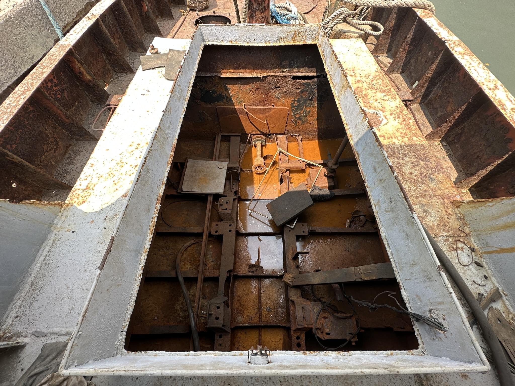Tiny Rusty Boat