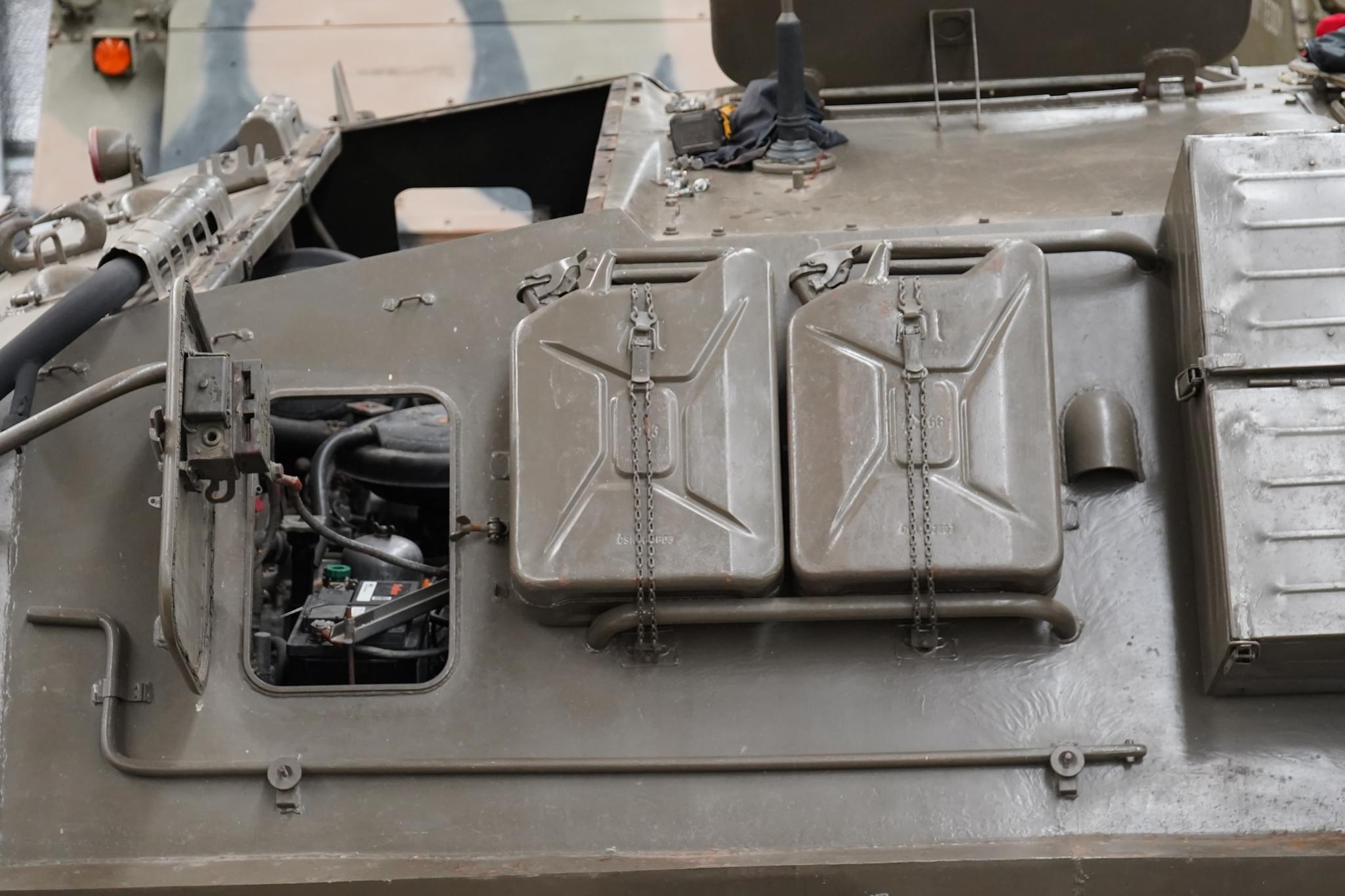 Soviet BTR Commanding Unit
