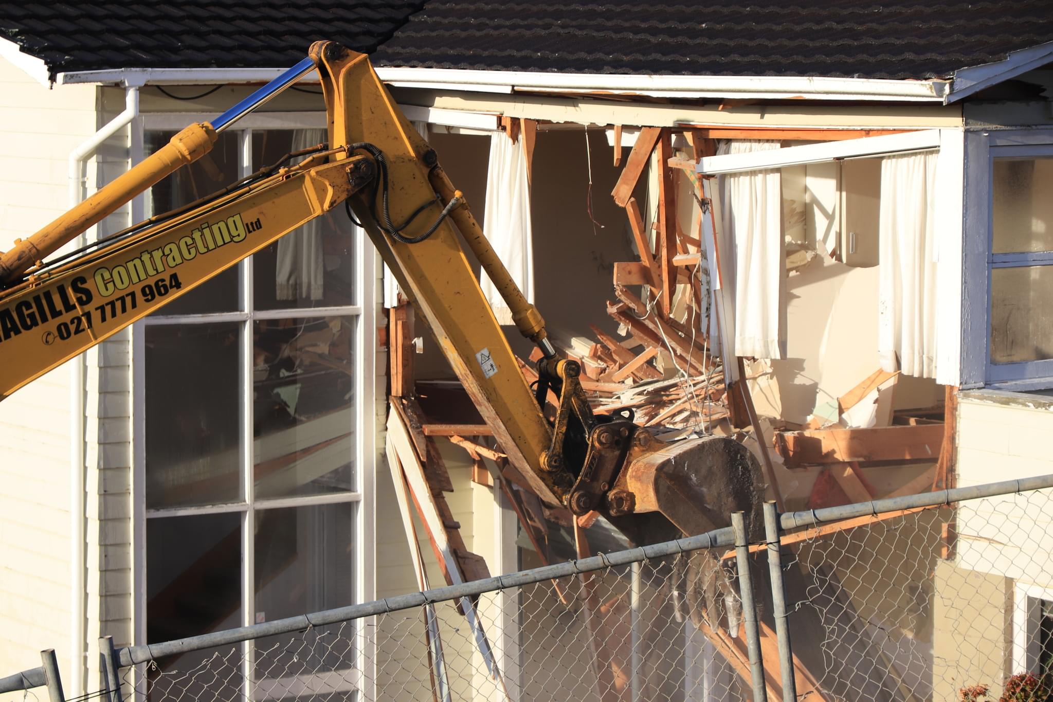 House Demolition Process