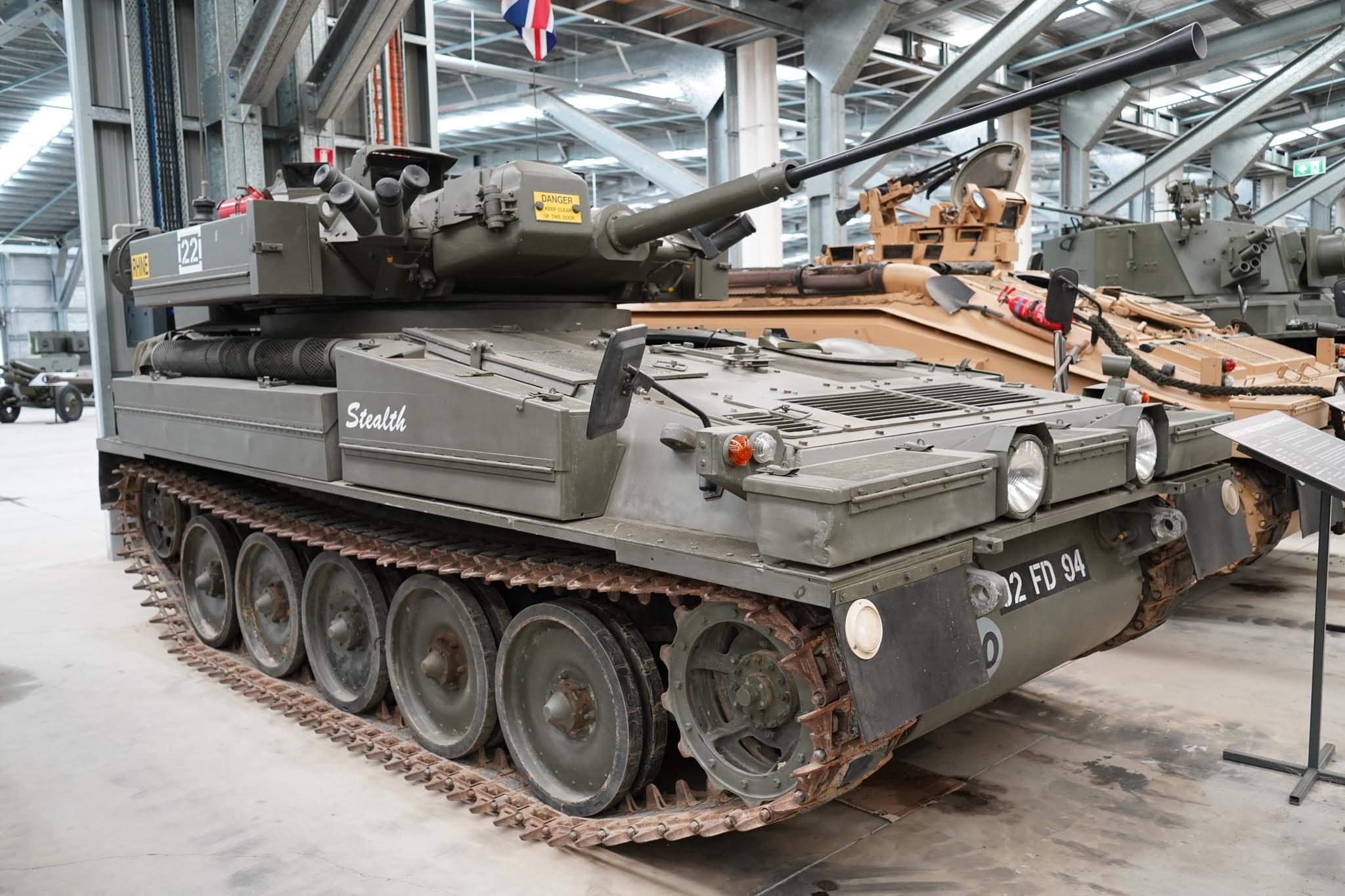  Sabre Reconassaince Vehicle