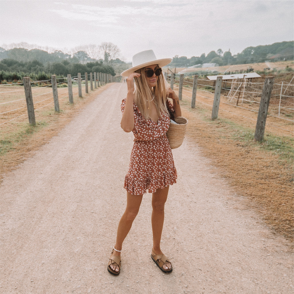 Mae Floral Mini Dress