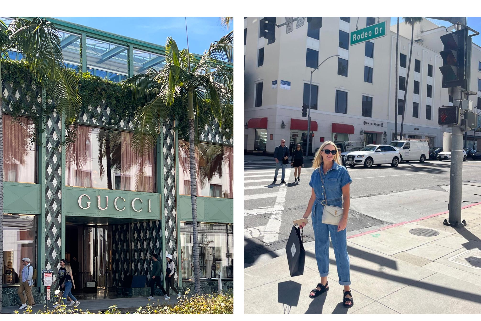 Gucci shop on Rodeo drive  Stock Photos ~ Creative Market