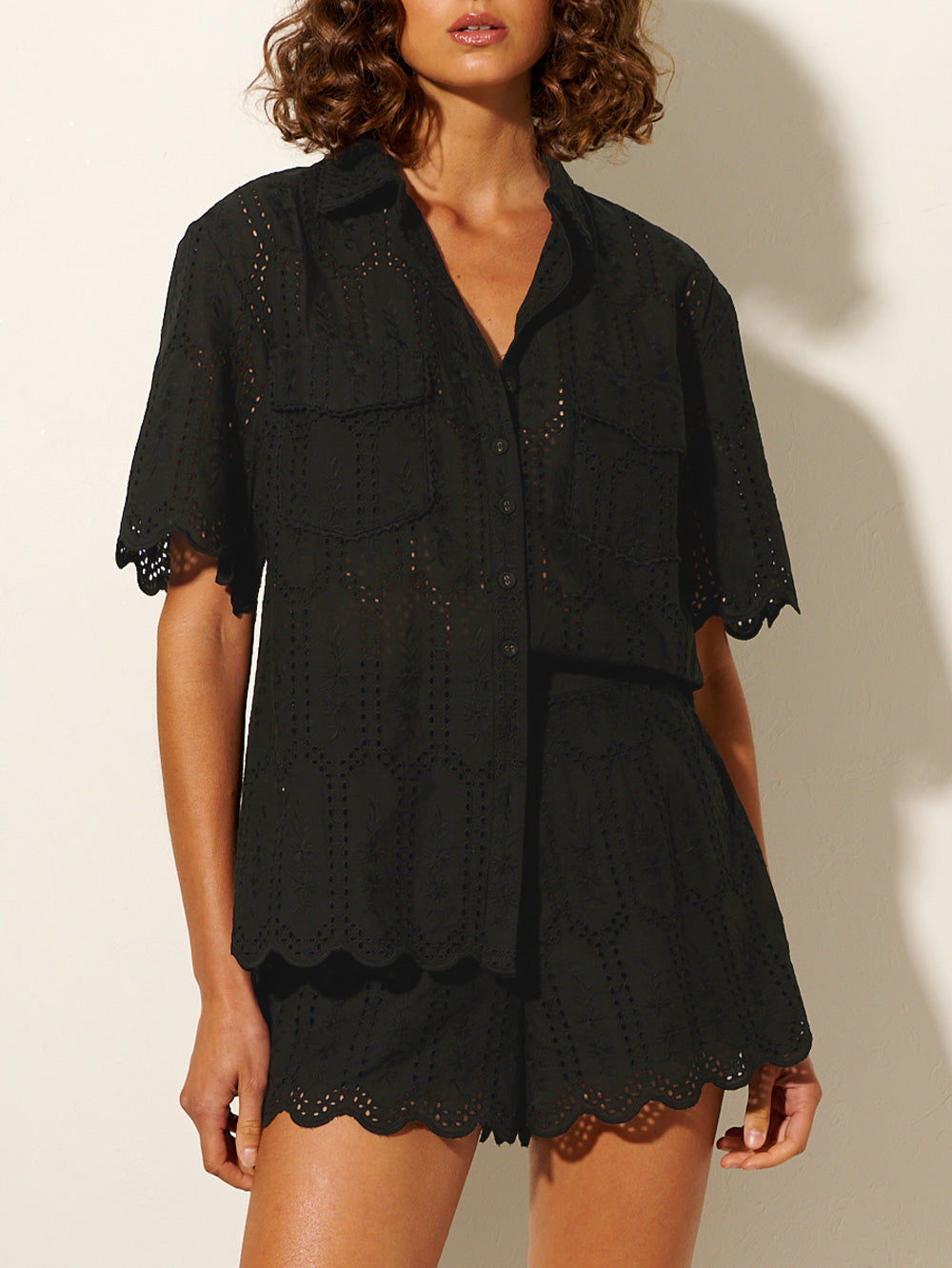 Estelle Shirt - Black