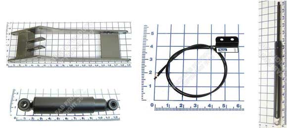 Nordock Dock Leveler Parts