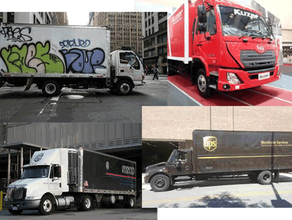 Loading Dock Truck Types