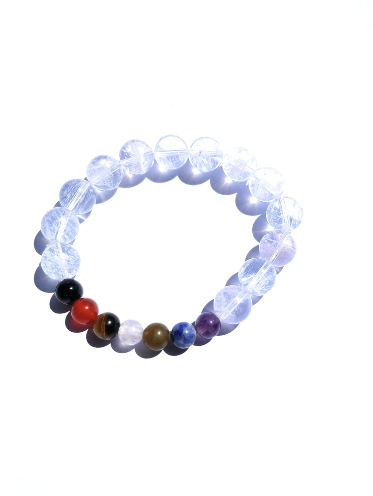 elastic crystal bracelet