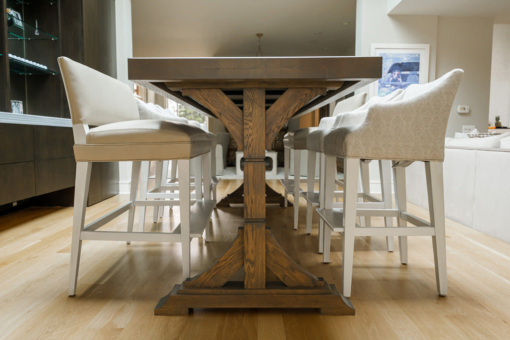 Craftsman Trestle Table 