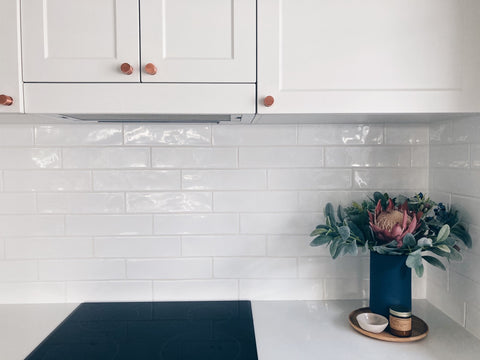 Kitchen Countertop with Stove