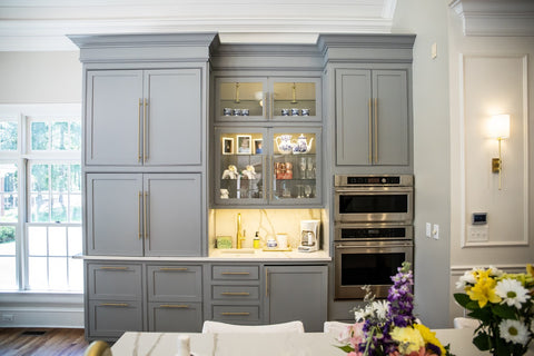 Floor To Ceiling Cabinets  