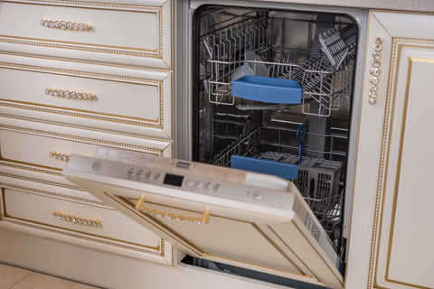 Dishwasher seamless