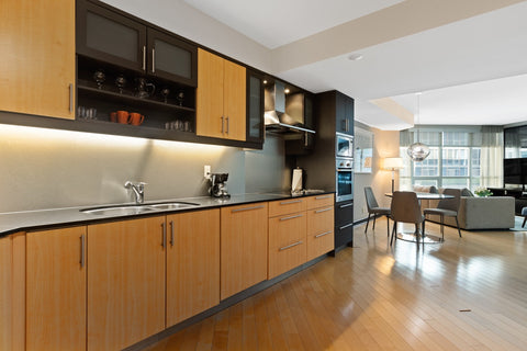 Example of a One Wall Kitchen