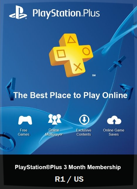 us playstation plus 1 year subscription