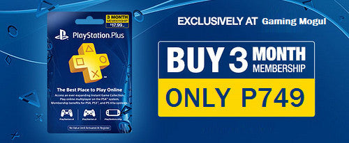 3 month playstation plus membership