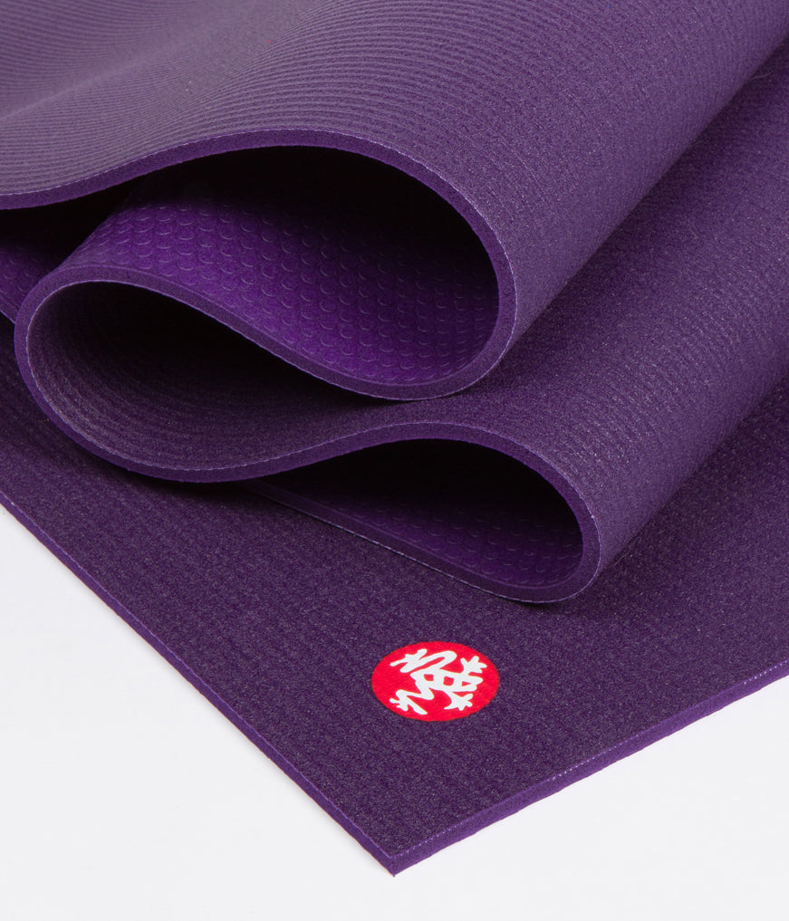 Manduka Black Mat PRO Yoga Mat (Extra Long Limited Edition) Black Ma