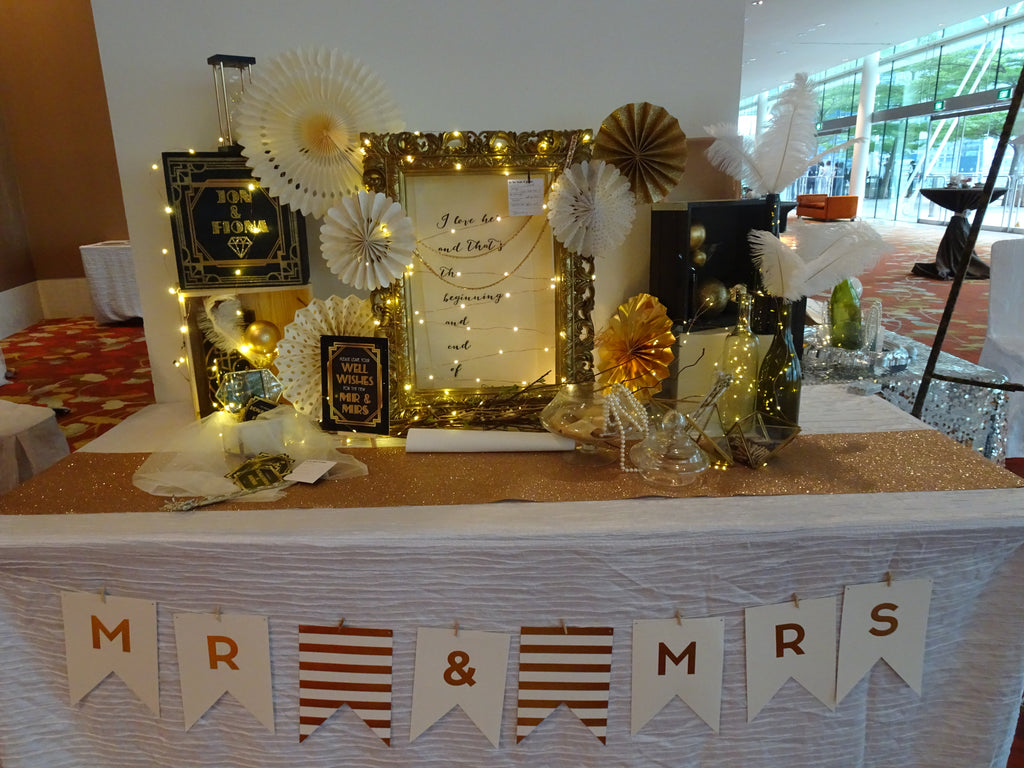 Great Gatsby Wedding Props Crafts