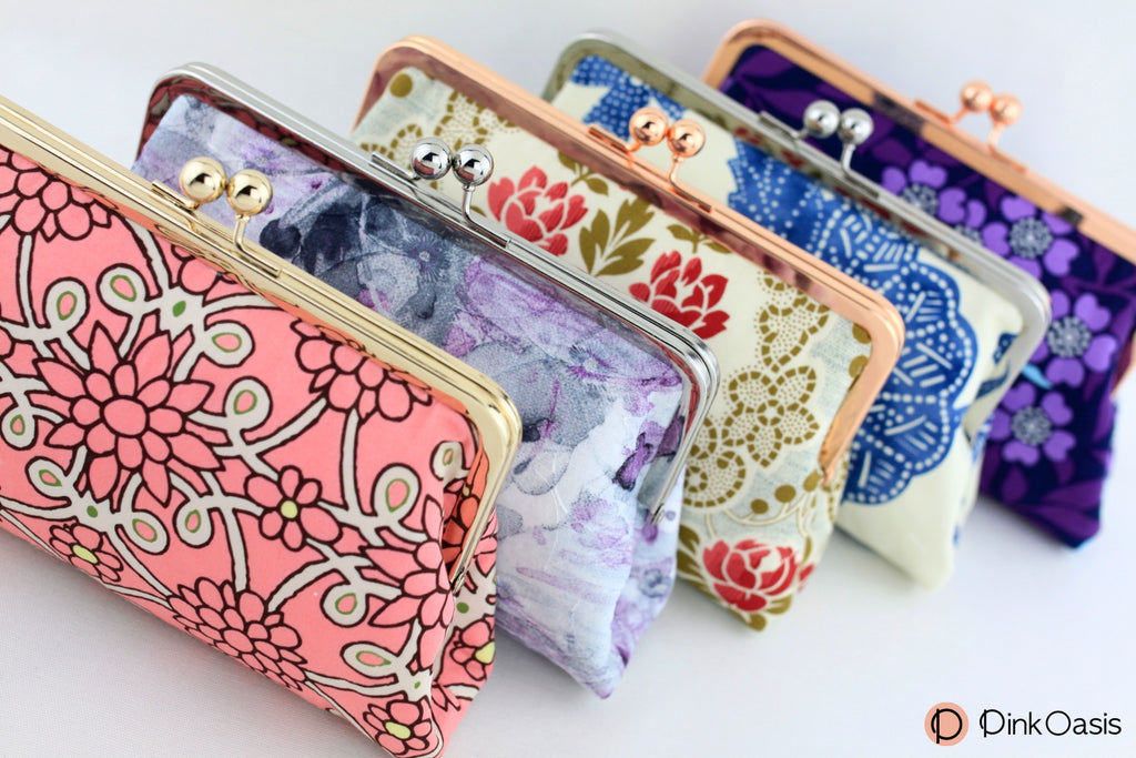 Floral Clutches for Caribbean Themed Wedding Party | PINKOASIS