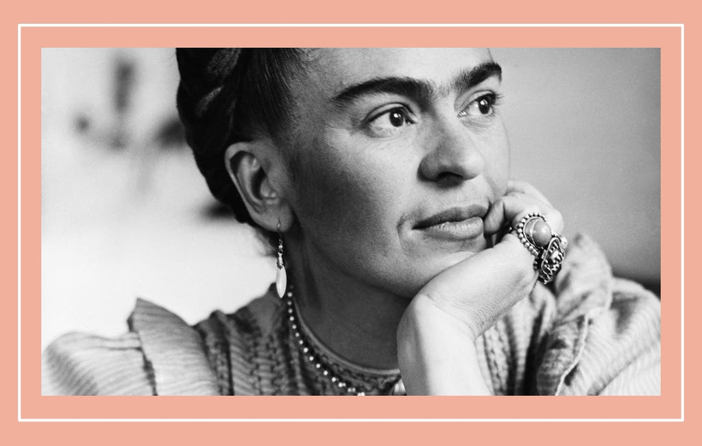 the Photo of Frida Kahlo