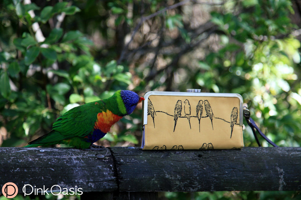 Songbird Wallet for Bird Lovers | PINKOASIS