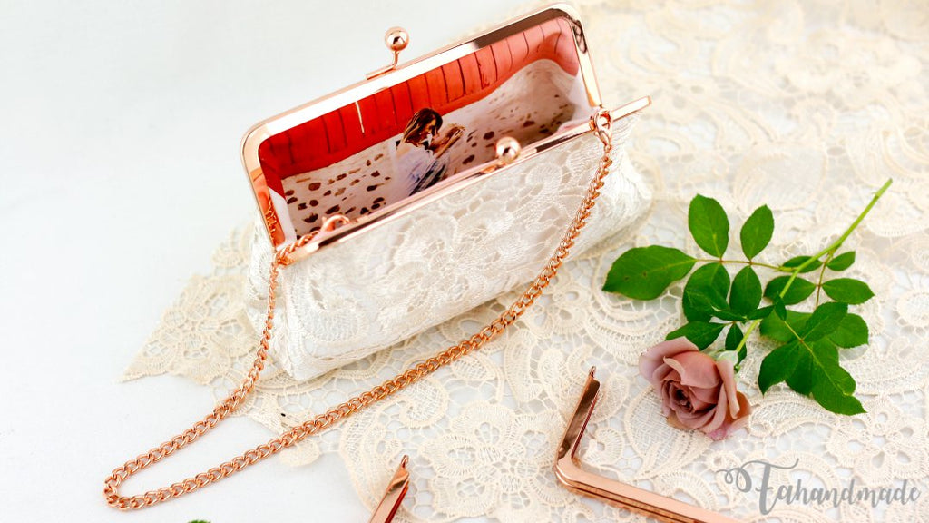 Photo Clutch for Wedding Gift | PINKOASIS