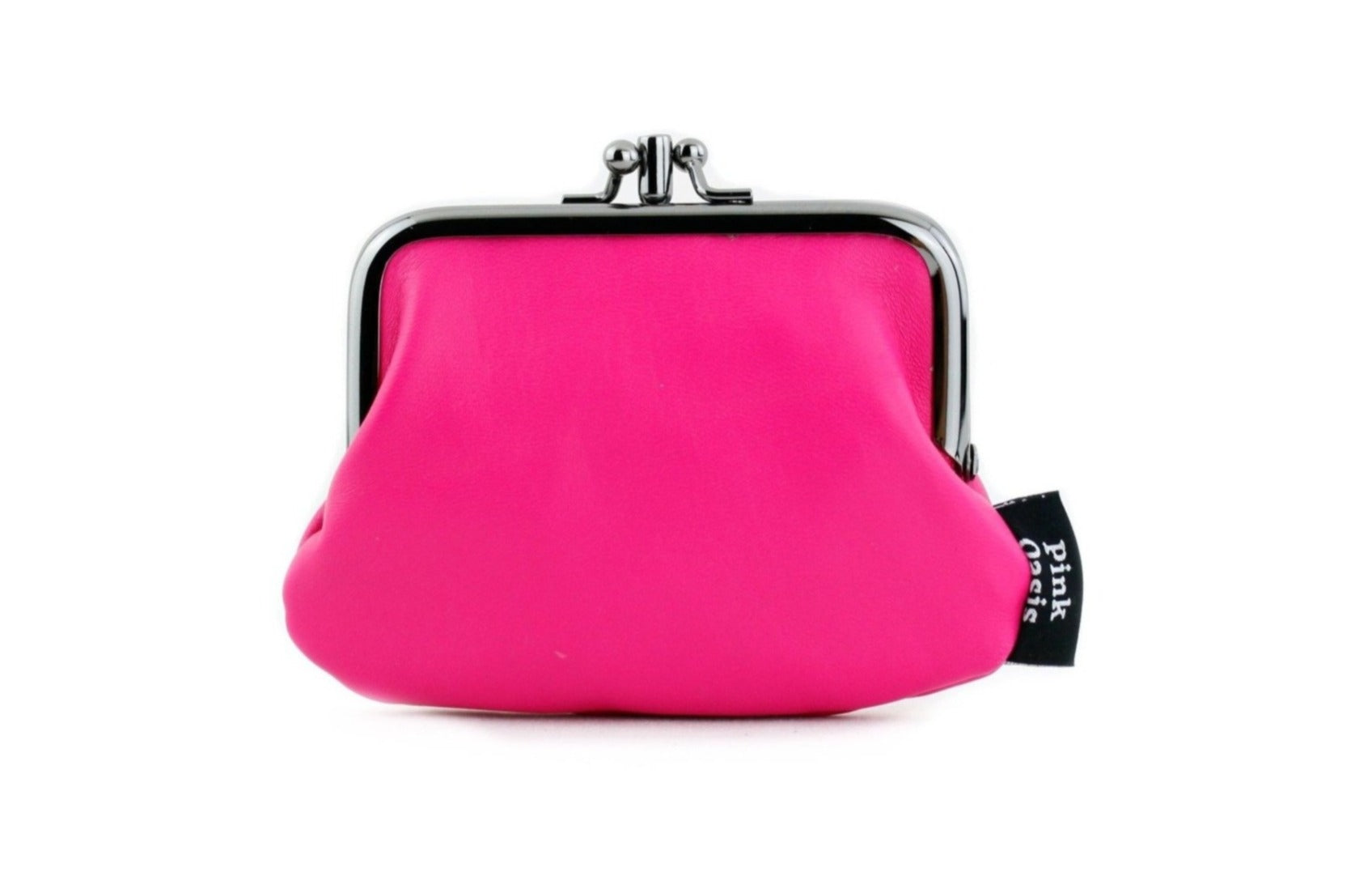 Syga PU Leather Cute Dotted Hanging Wallet Pink Black Online in India, Buy  at Best Price from Firstcry.com - 10042210