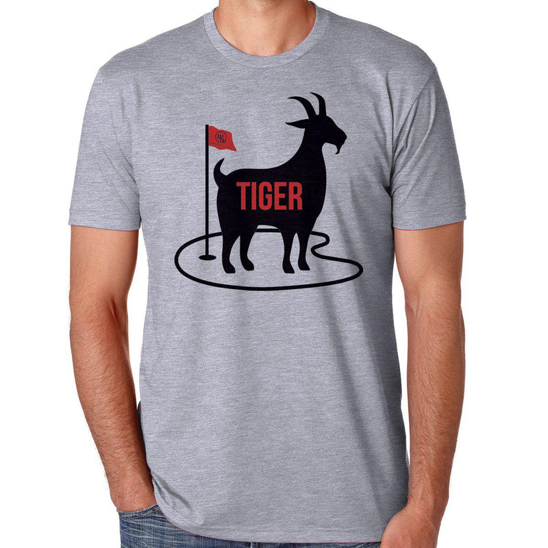 tiger woods goat t shirt