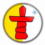 The Button Store Nunavut Custom Buttons Flag Magnets Canada