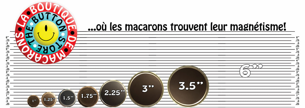 La Boutique de Macarons • Montreal • ...où les macarons trouvent leur magnétisme!