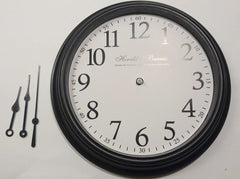 The Button Store • Montreal • Canada •  Do-it-yourself Personalized dollar store clock!