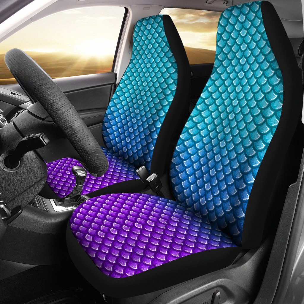 Mermaid Scales Car Seat Cover