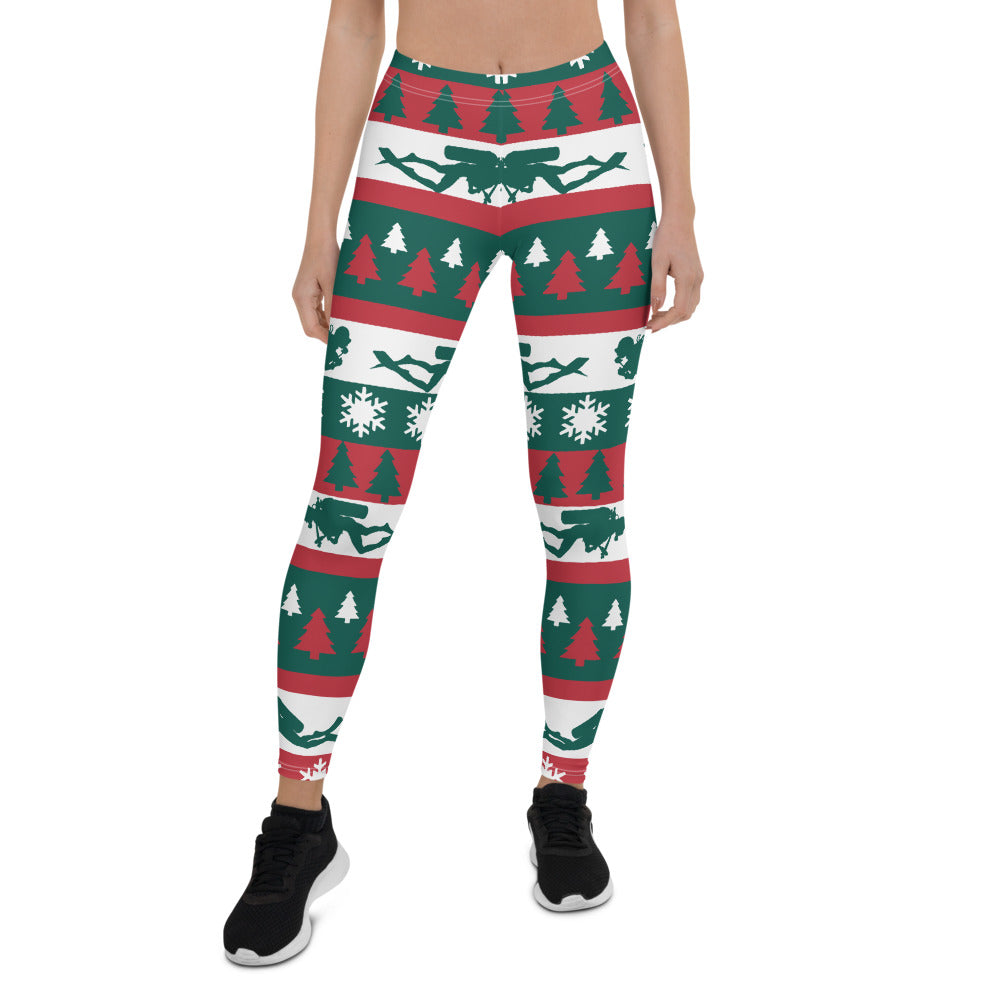 xmas leggings