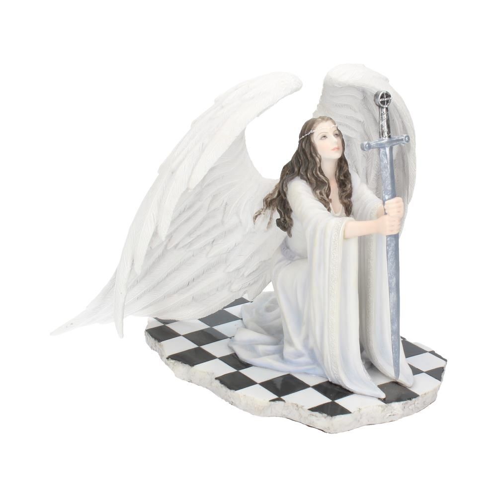 The Blessing Angel With Sword Figurine Anne Stokes Midnight Rose Emporium Ltd