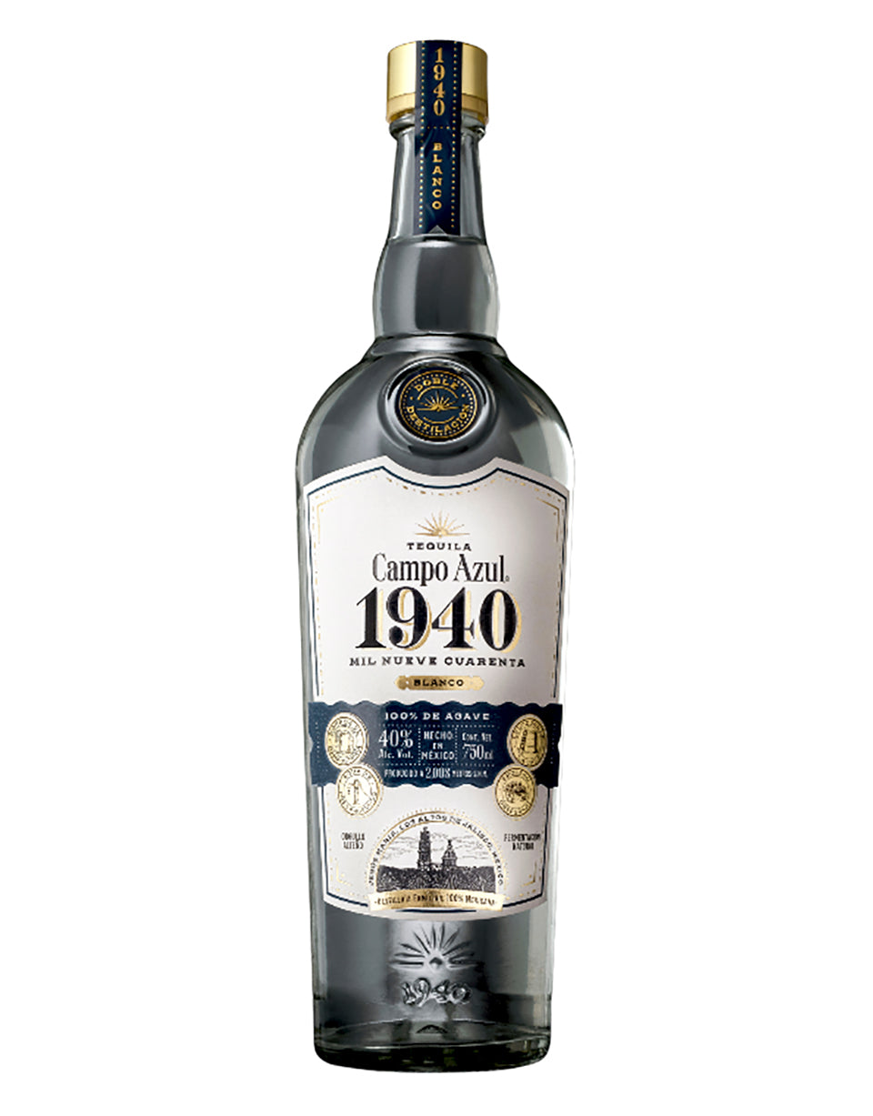 Campo Azul 1940 Blanco Tequila