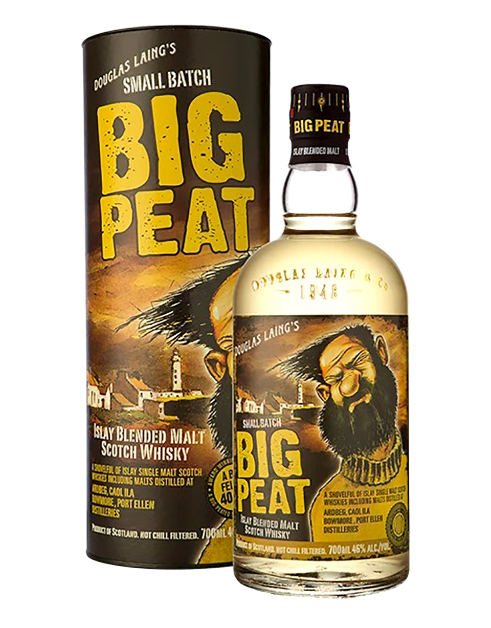 Big Peat Scotch Whisky