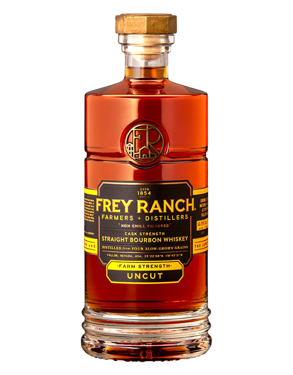 Frey Ranch Farm Strength Uncut Whiskey