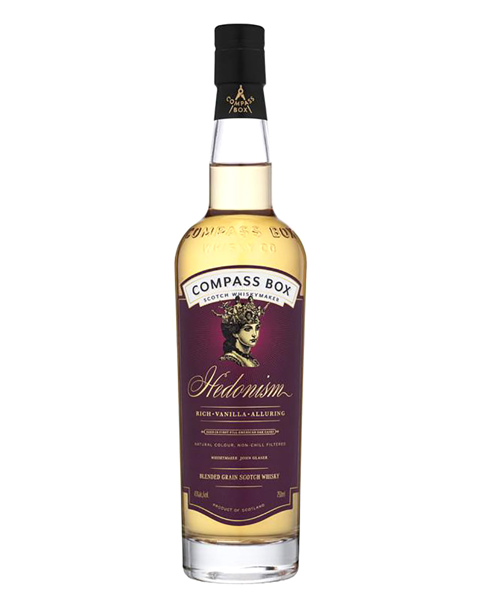 Compass Box Hedonism Scotch