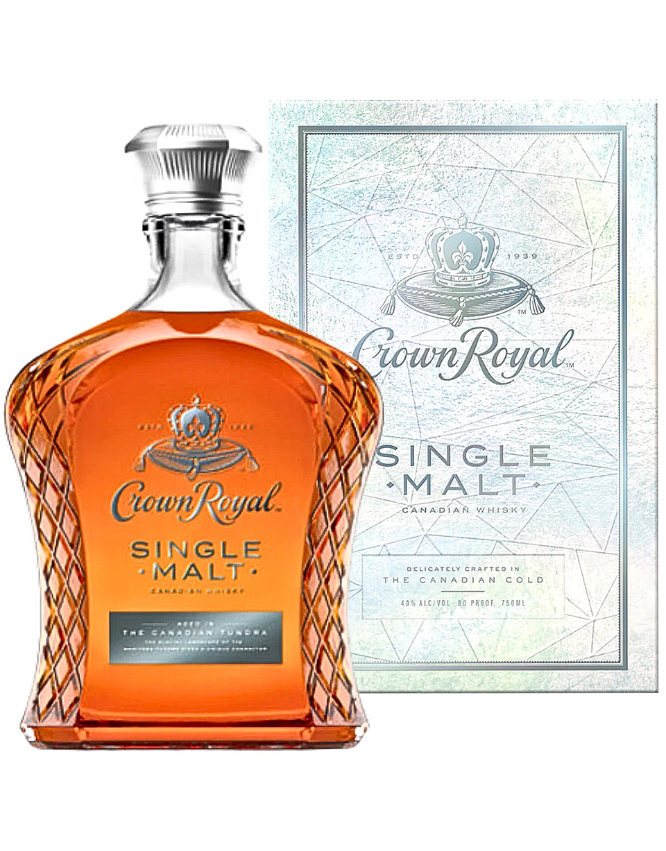 Crown Royal Single Malt Canadian Whisky