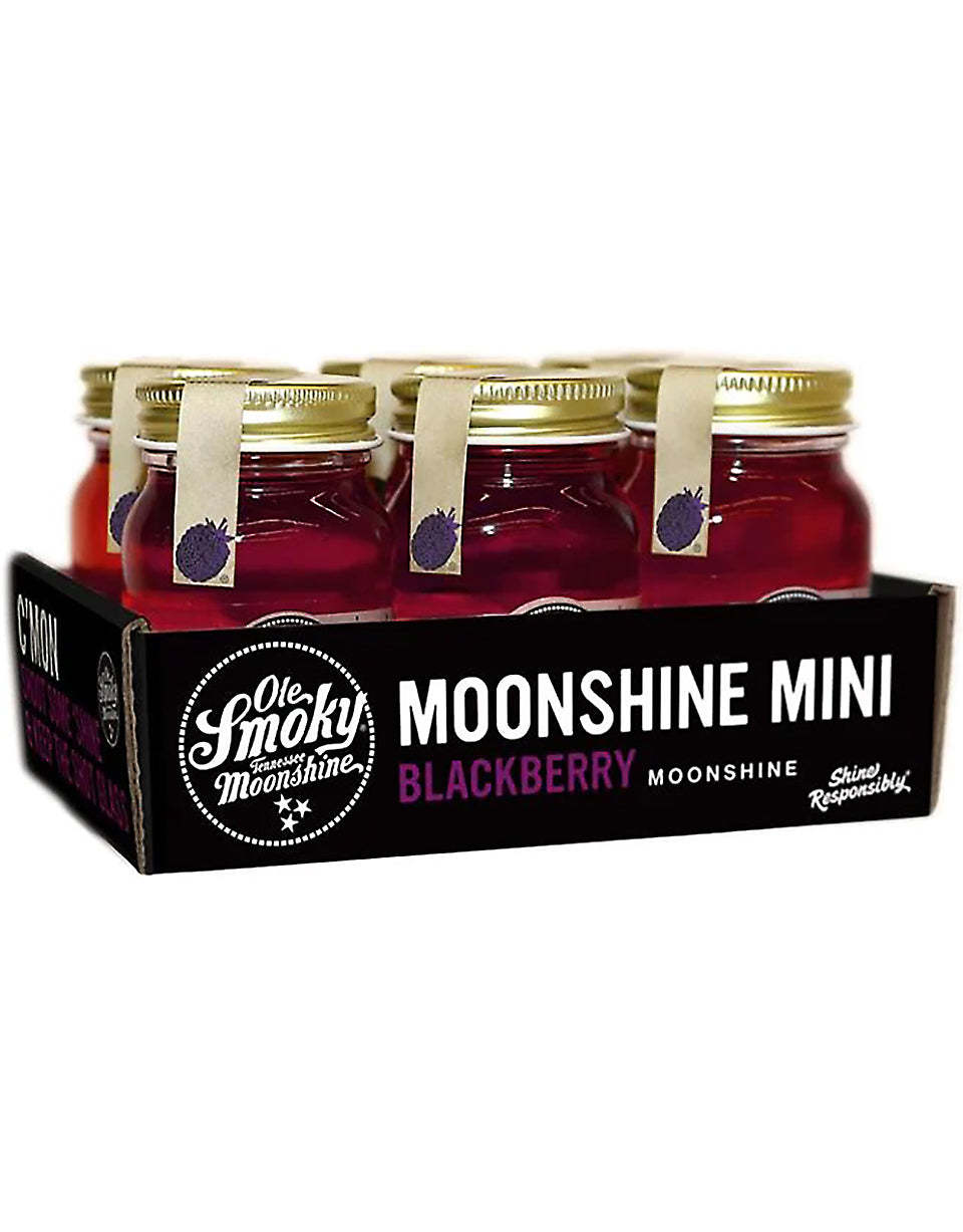 Ole Smoky Moonshine Blackberry 50ml 6-Pack