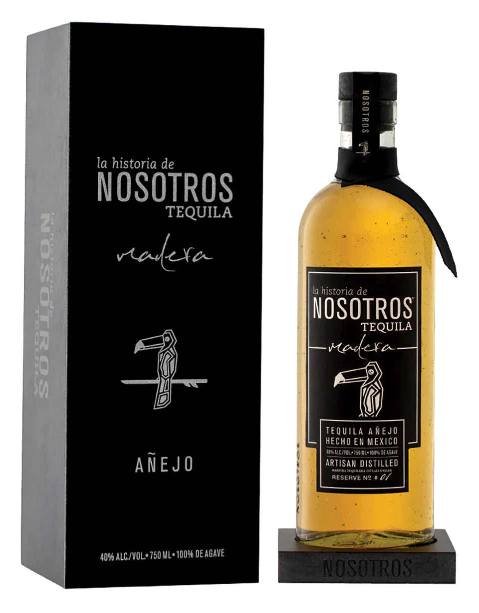 Nosotros Madera Añejo Tequila