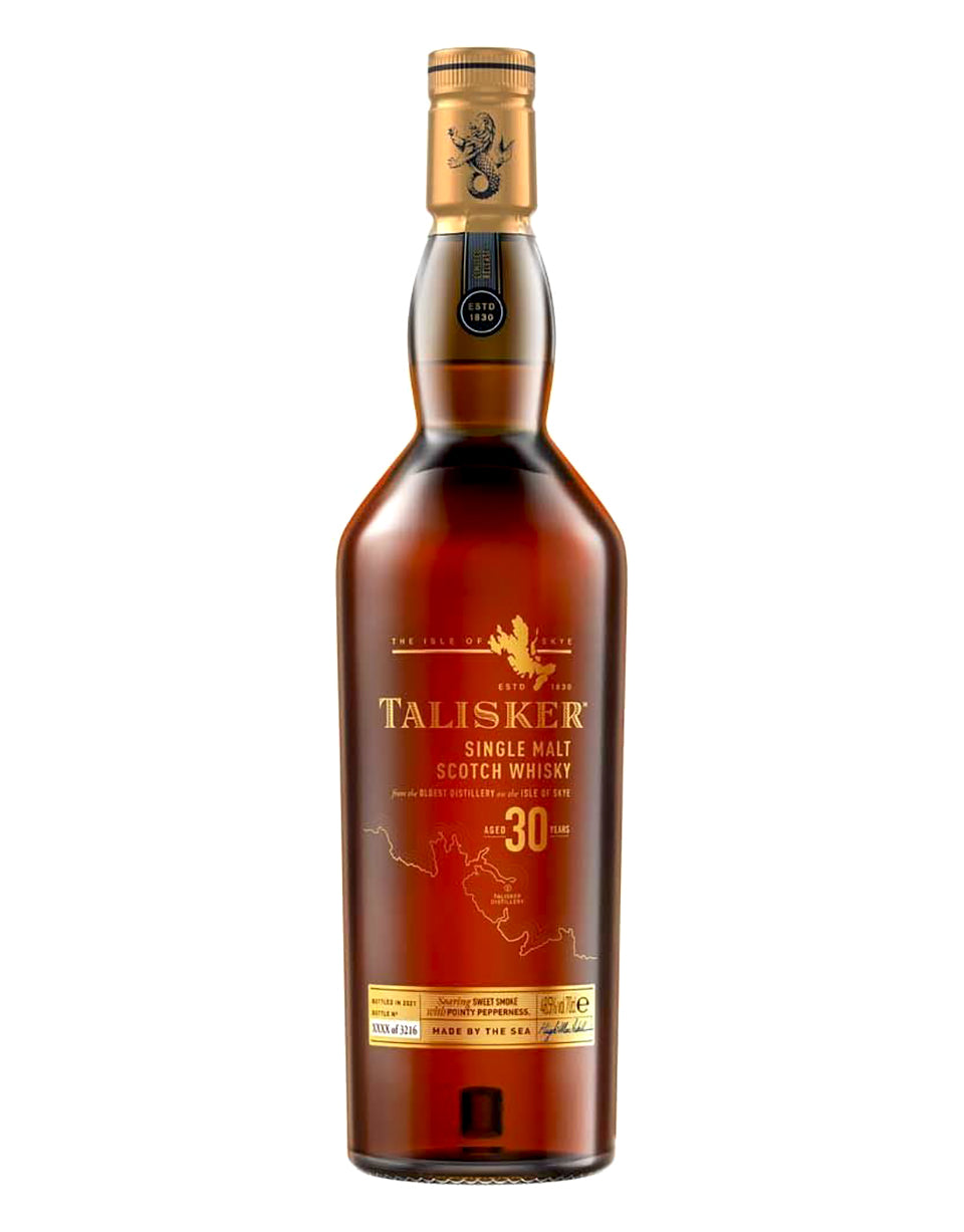 Talisker 30 Year Old Single Malt Scotch Whisky