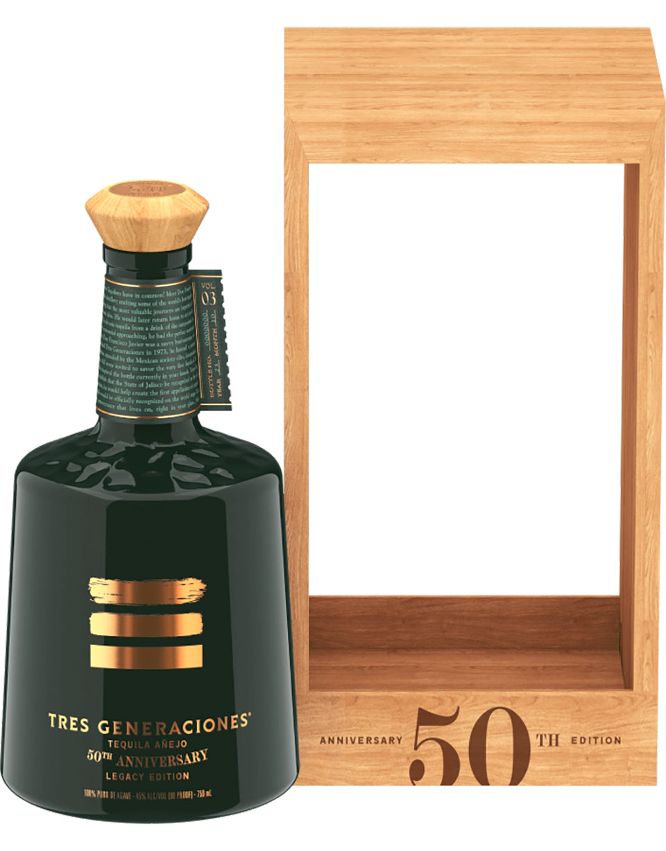 Sauza Tres Generaciones 50th Anniversary Anejo Tequila