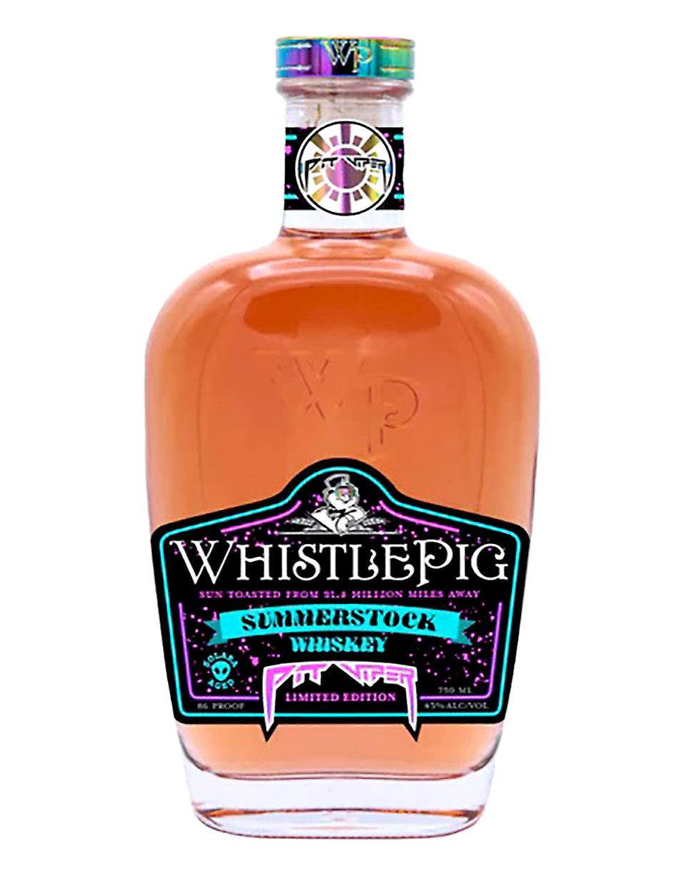 WhistlePig SummerStock Pit Viper Solara Aged Whiskey