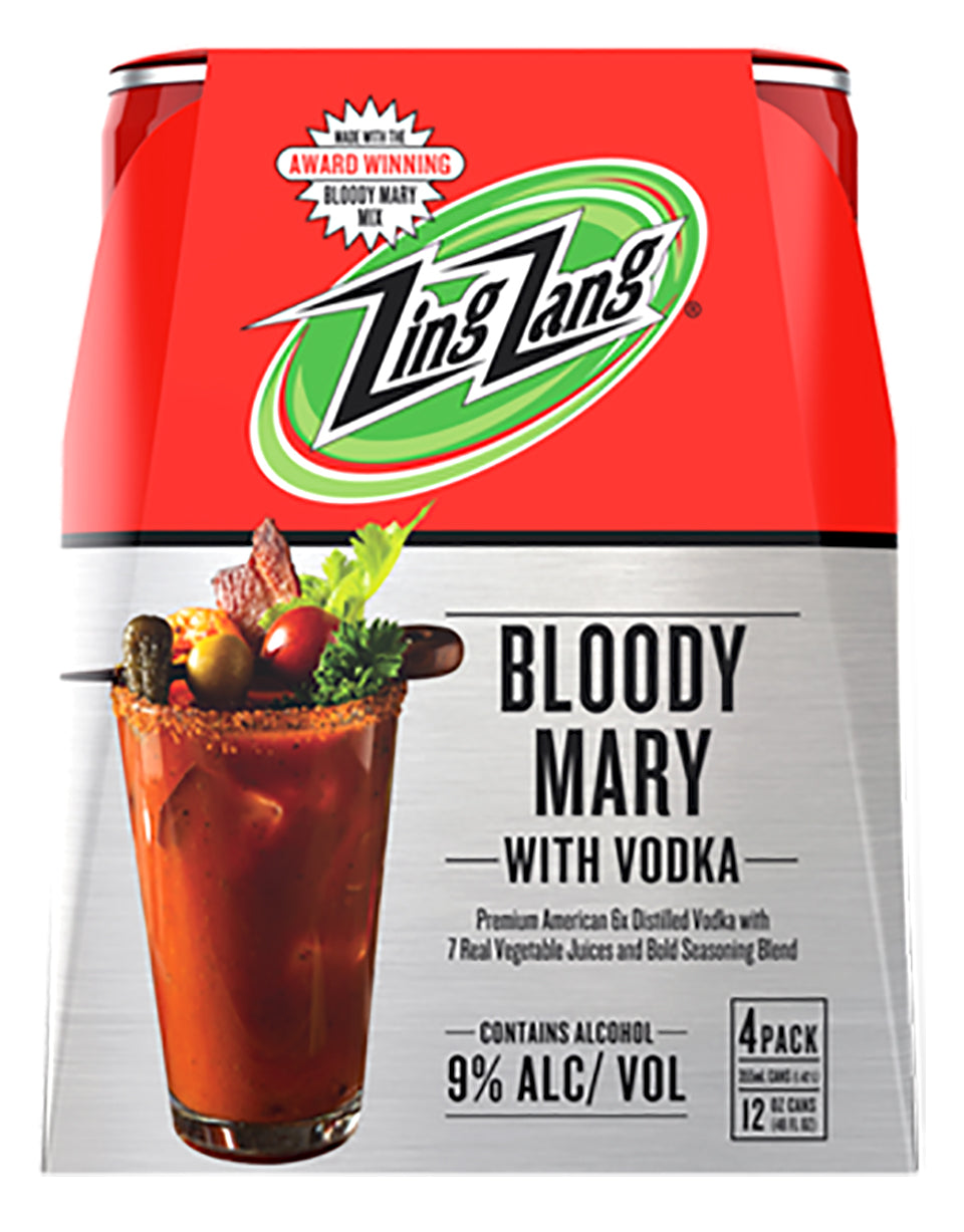 Zing Zang Bloody Mary RTD