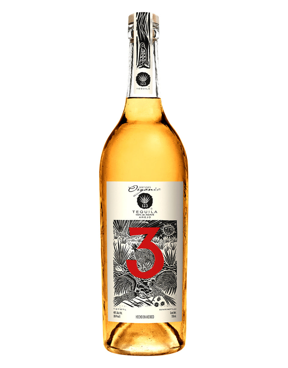 123 Organic Tequila Anejo