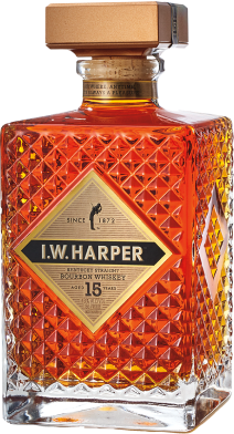 I.W. Harper Bourbon Whiskey 15 Year Old