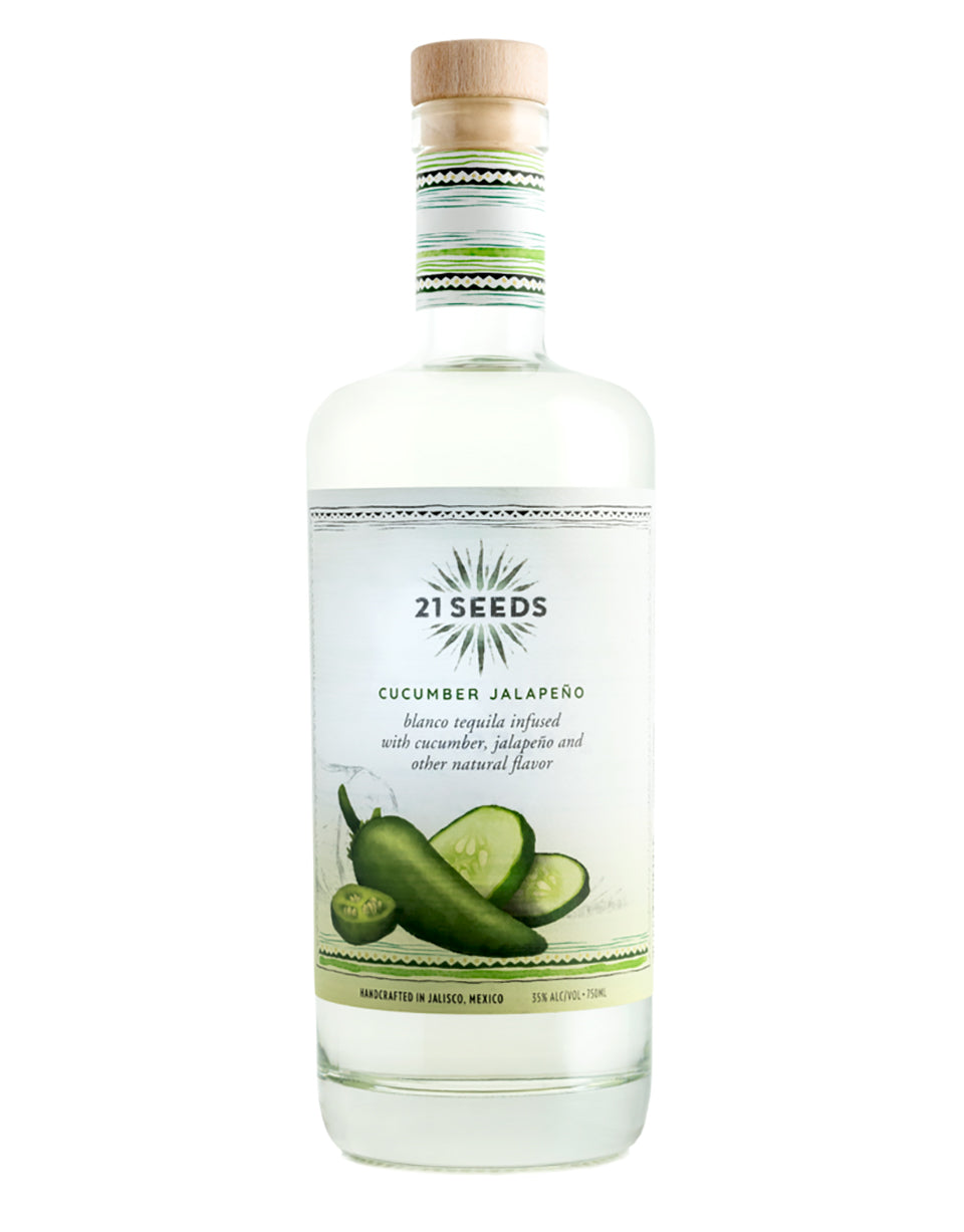 21 Seeds Cucumber Jalapeno Tequila