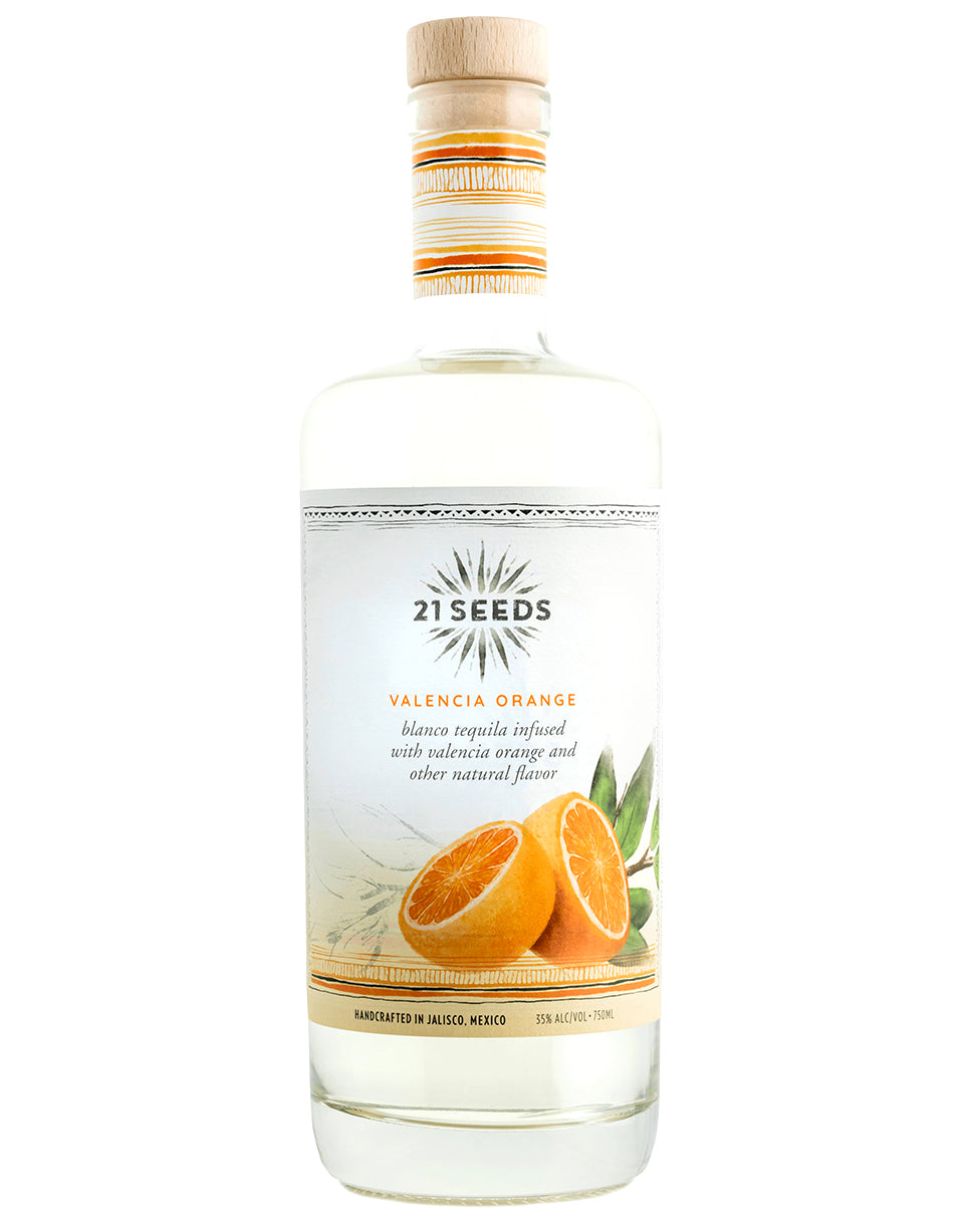 21 Seeds Valencia Orange Tequila