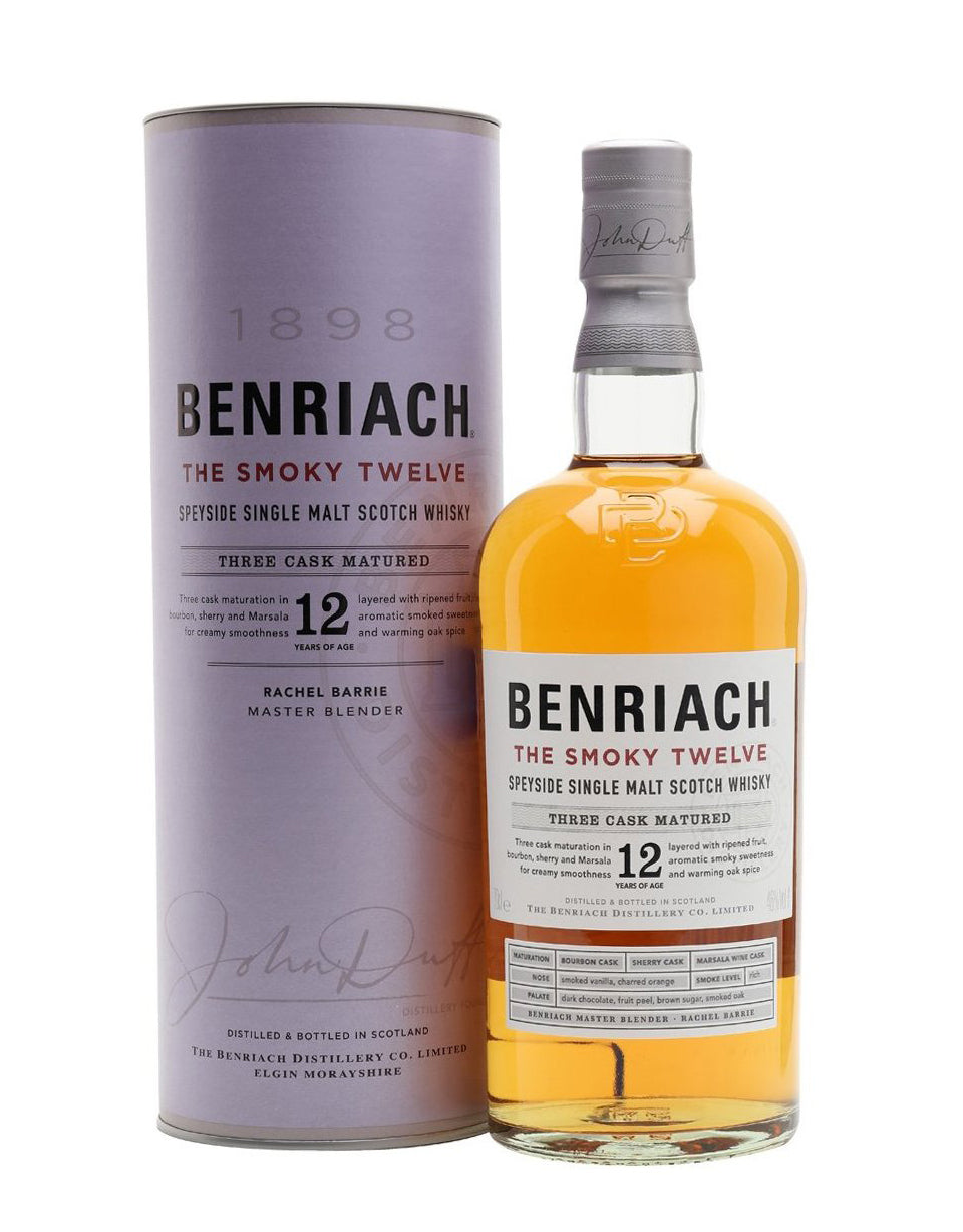 Benriach The Smoky Twelve 12 Year