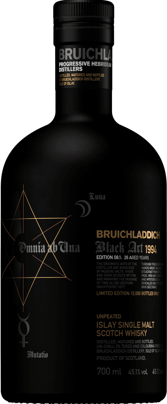 Bruichladdich Black Art 1994 Whisky