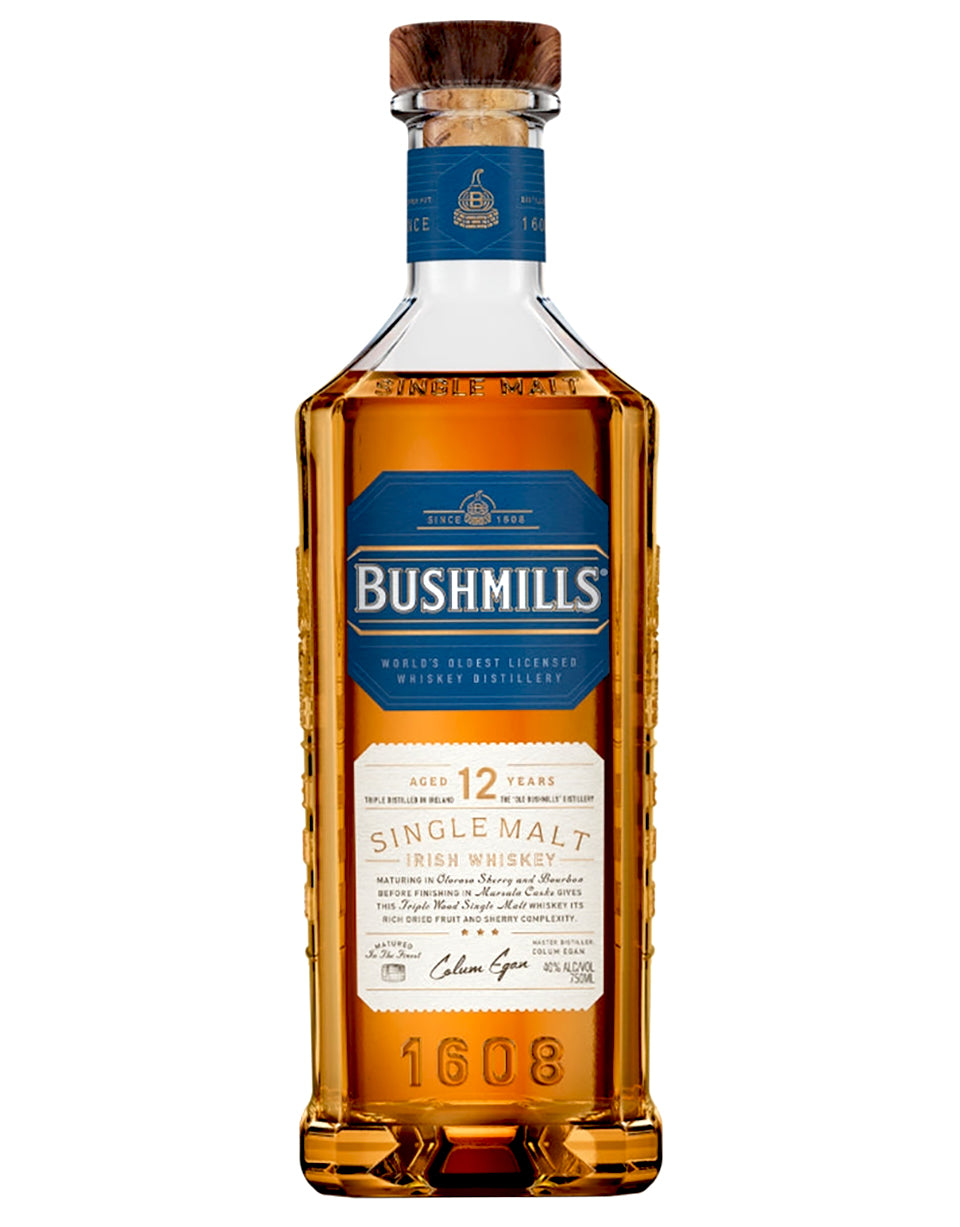 Bushmills 12 Year Old Irish Whiskey