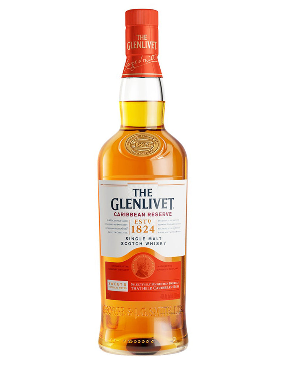 Glenlivet Caribbean Reserve Whisky